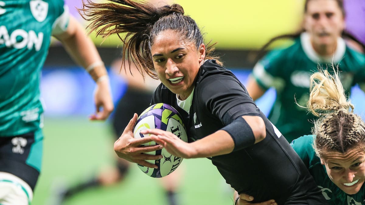 From Netball Injury to Black Ferns: Mererangi Paul's Rise