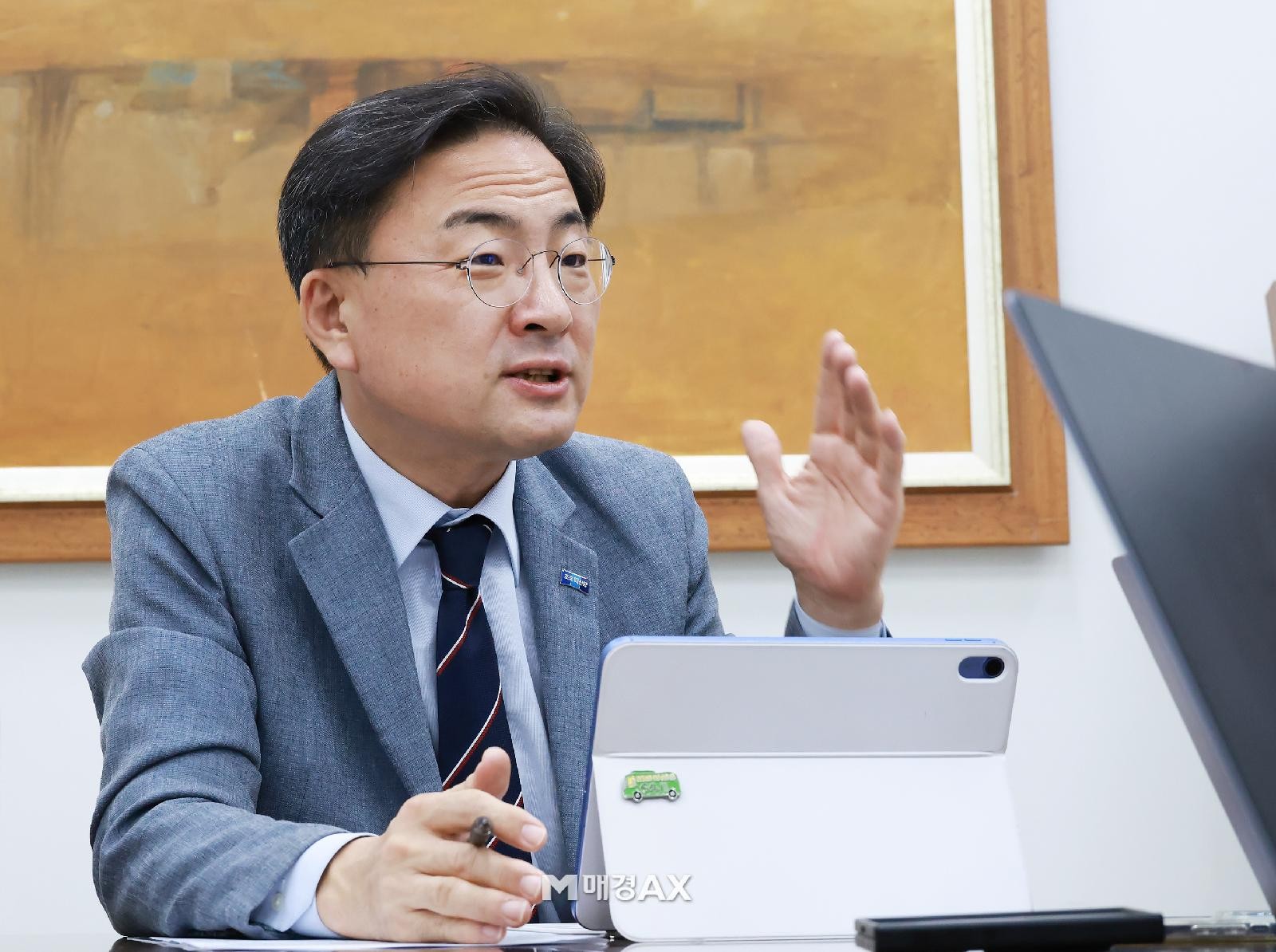 조국혁신당 신장식, '불평등과의 싸움' 선언…'민생 체온계' 강조
