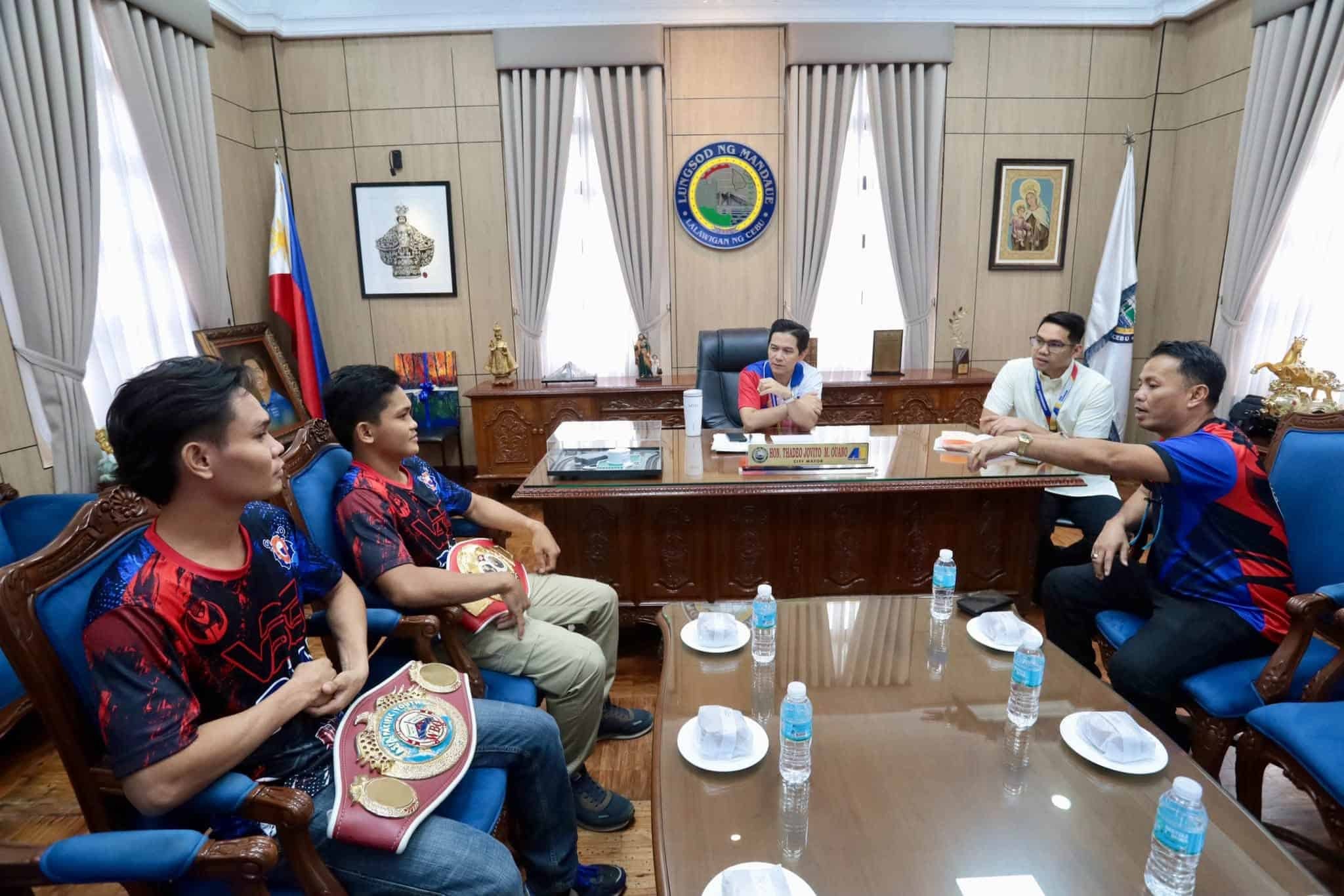 Mandaue City moves to build amateur boxing federation for grassroots talent