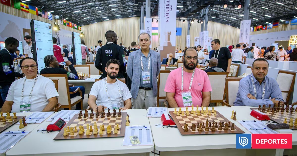 Ajedrecistas afganos huyen del régimen talibán y solicitan protección internacional tras competir en Mundial