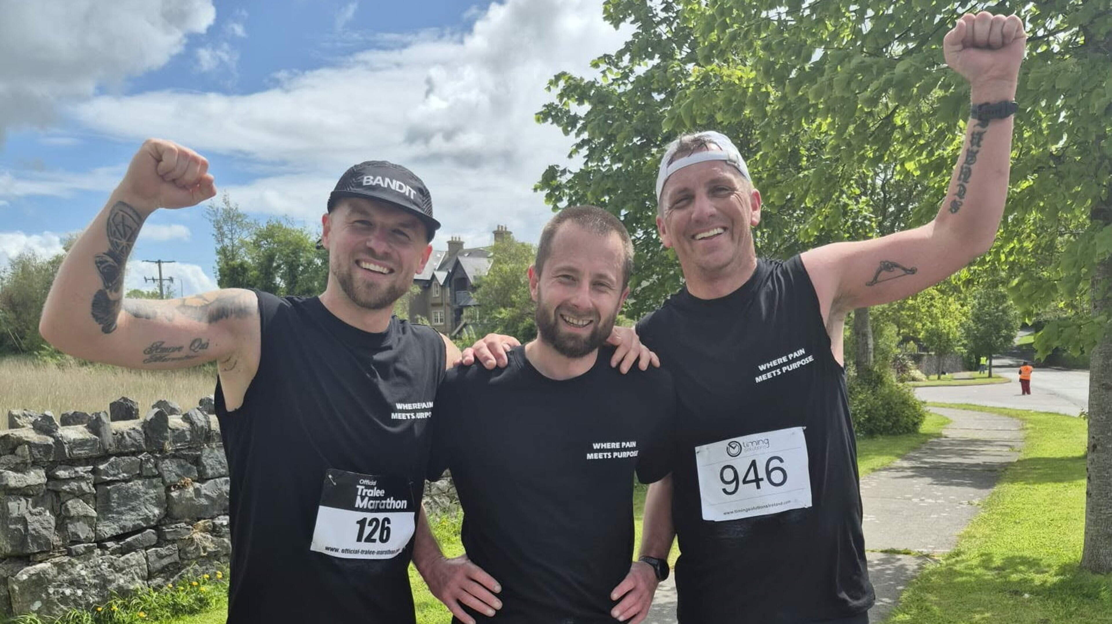 Kerry Trio Take On 350km Challenge for Community Hospice