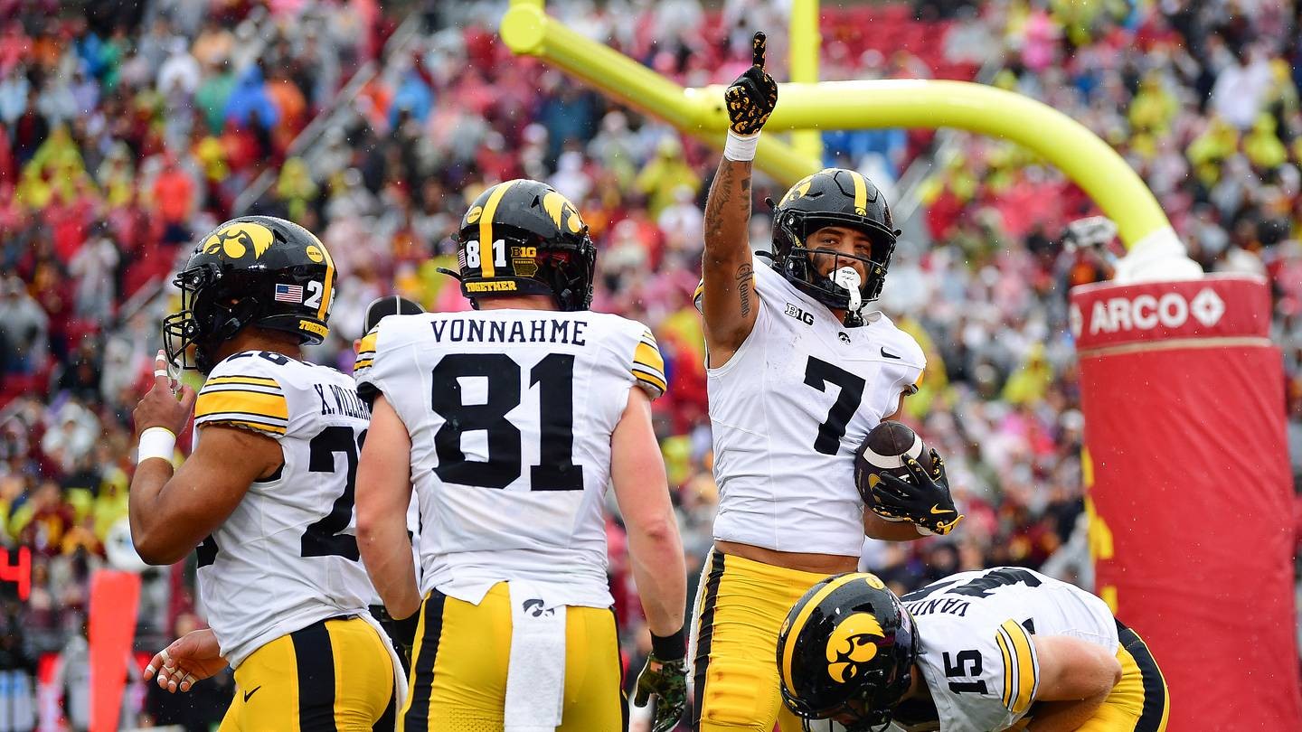 Iowa Hawkeyes Face Northern Illinois in Week 1: Can History Repeat?