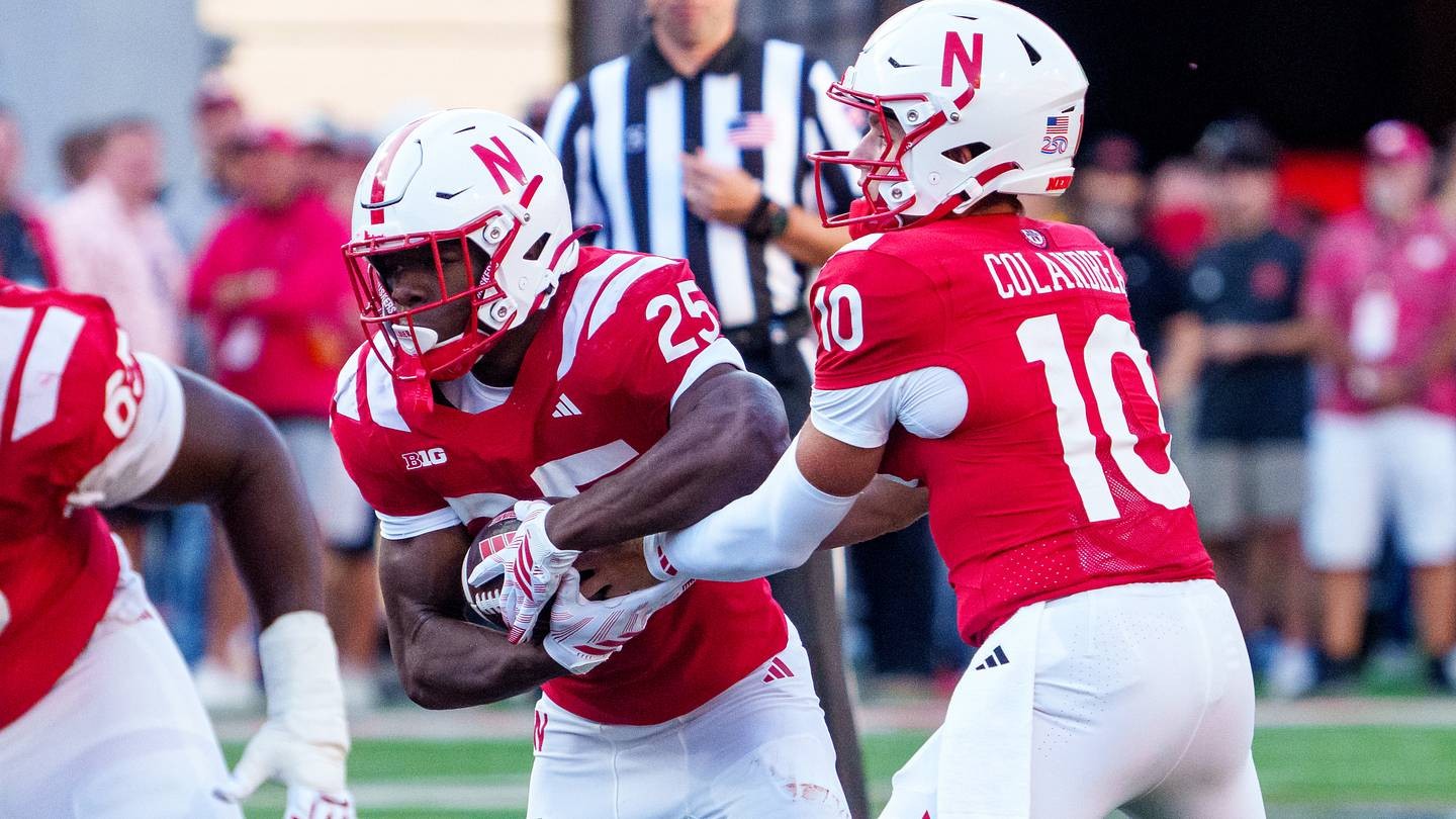 Huskers' Balanced Offense Shines in 56-7 Rout, But Bigger Tests Await