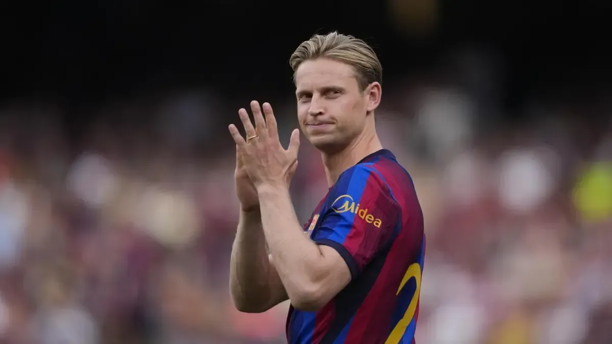 El regreso de Frenkie de Jong: un plan paciente para un momento decisivo