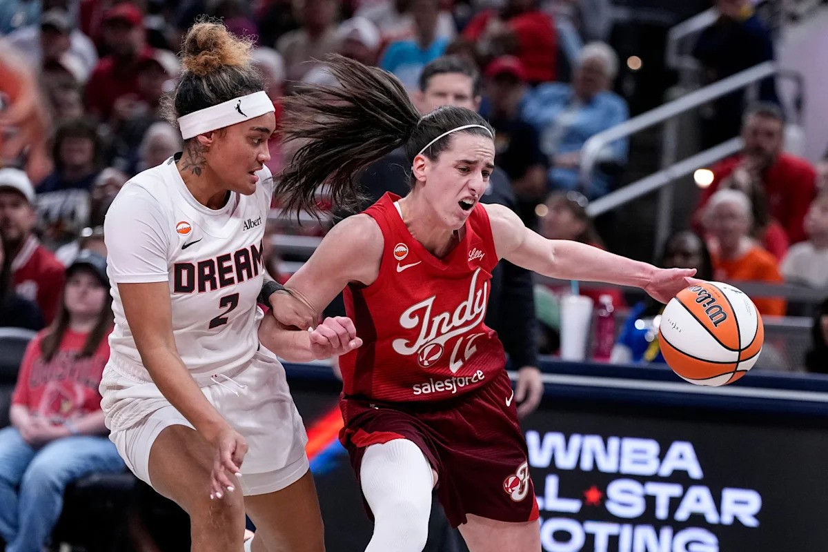 Congress demands WNBA protect Caitlin Clark from 'physical hostility'