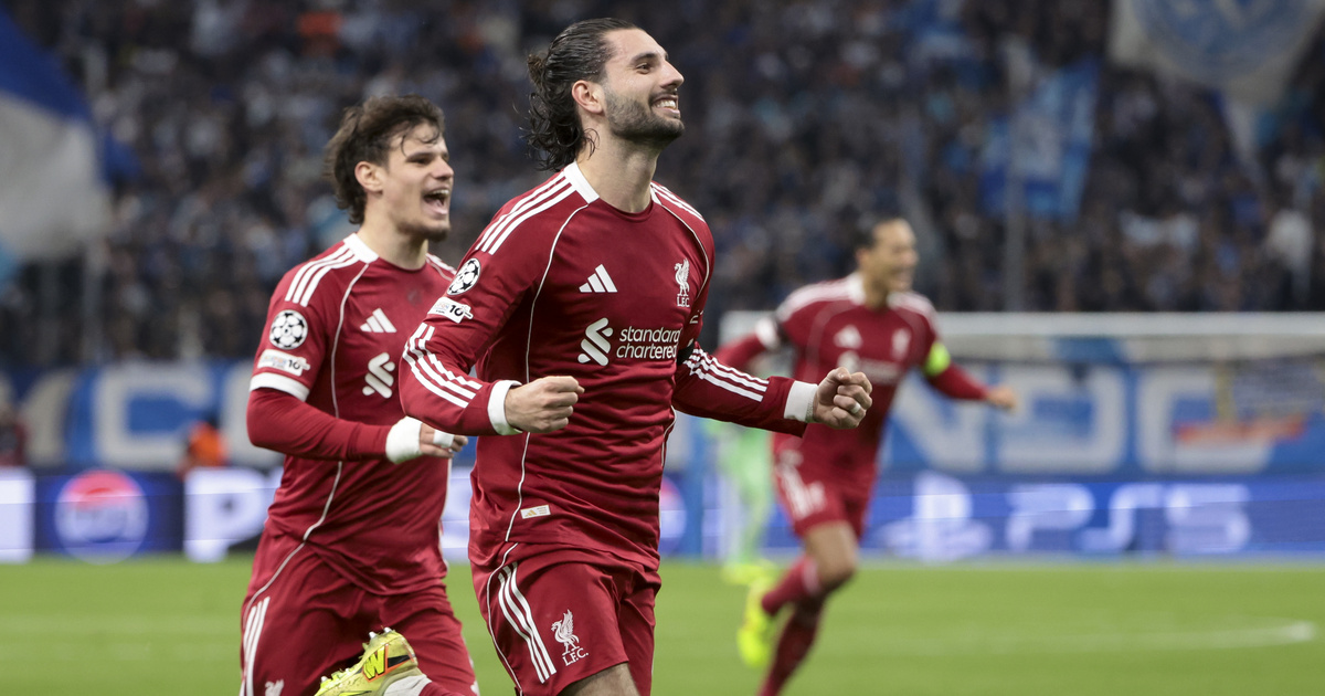 Magyar dicsőség Liverpoolban: Szoboszlai és Kerkez