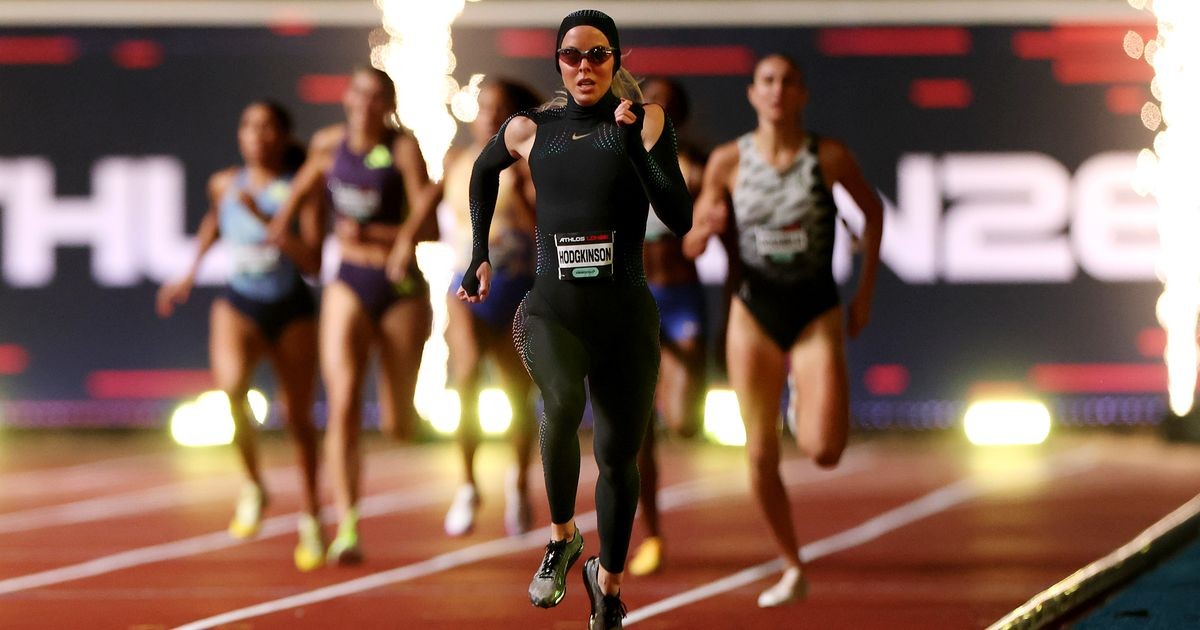 Keely Hodgkinson's 'Naked' Speed Suit Wins Big in London: Another Payday for the Brit Star