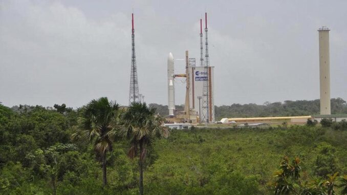 Europa lanza satélites mientras el Imperio niega tecnología
