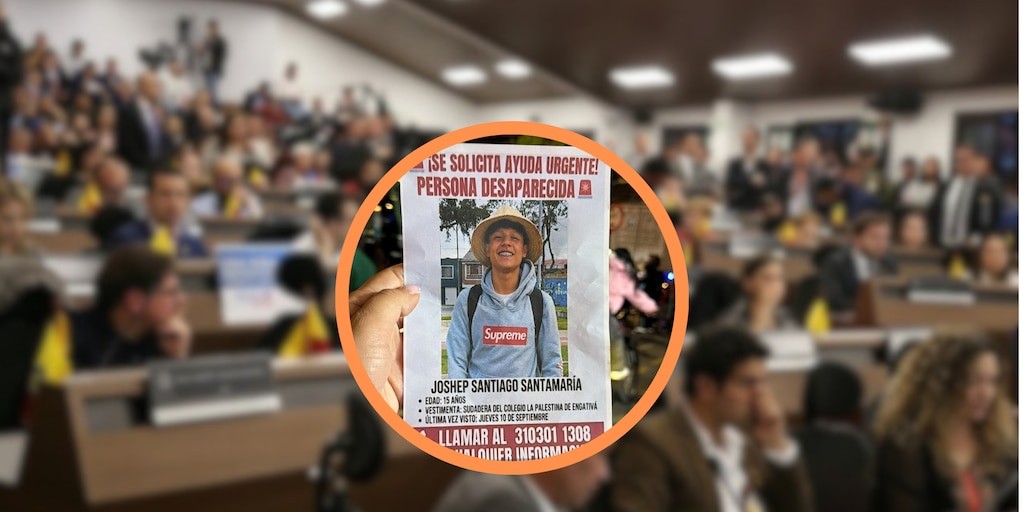 Concejo de Bogotá presiona a la Alcaldía por la ola de menores desaparecidos: el caso Joseph Santiago destapa una crisis de seguridad