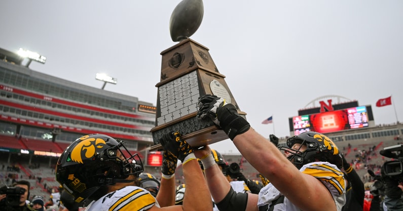 The Black Friday Nebraska rivalry continues, plus a road trip to Washington that brings national exposure.
