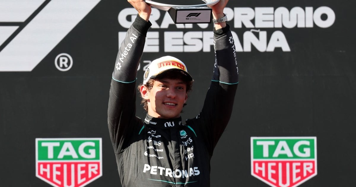 F1 : Antonelli triomphe à Madrid et conforte son statut de champion en puissance