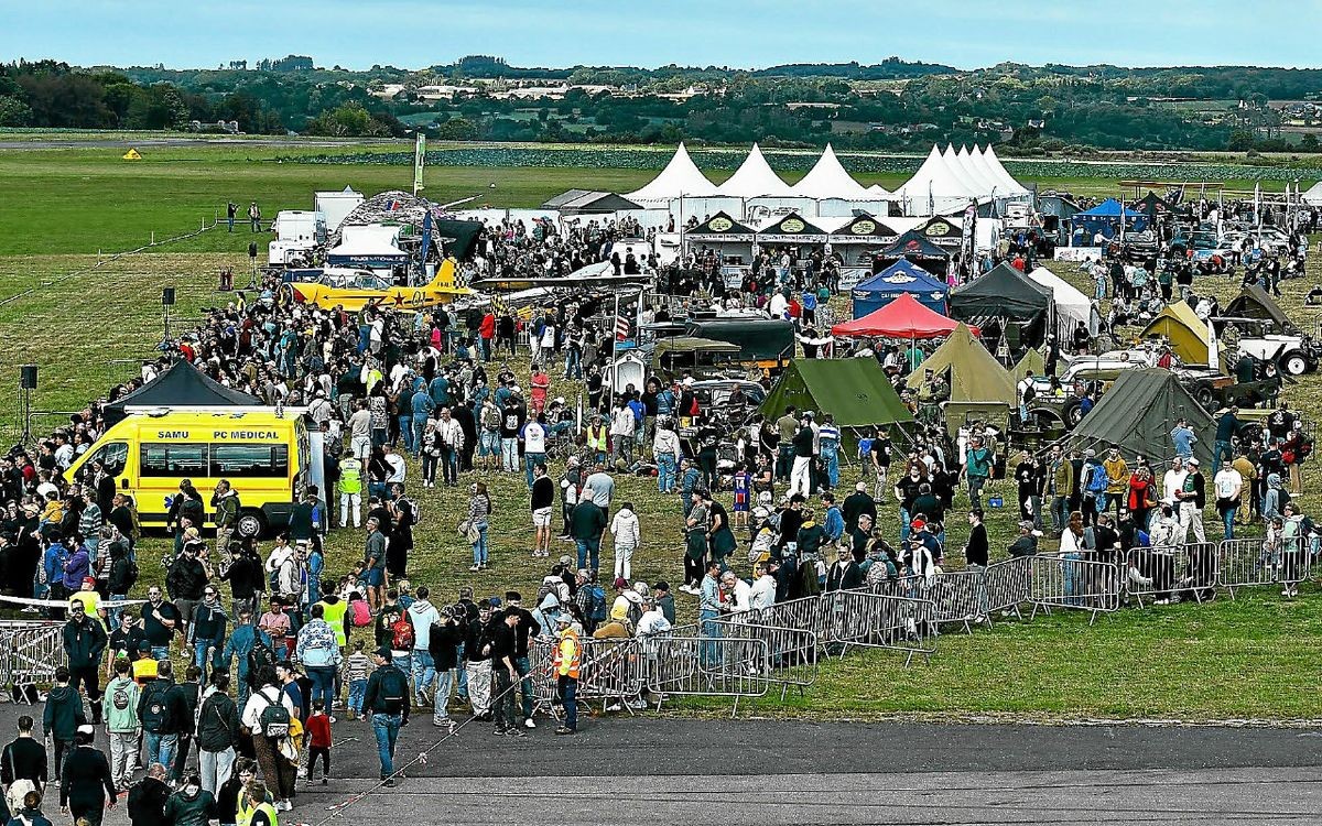 Le Breizh Air Show de Morlaix : un rendez-vous aéronautique majeur pour le territoire
