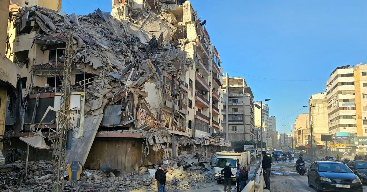 Escalade au Liban: nouvelles frappes israéliennes sur Beyrouth