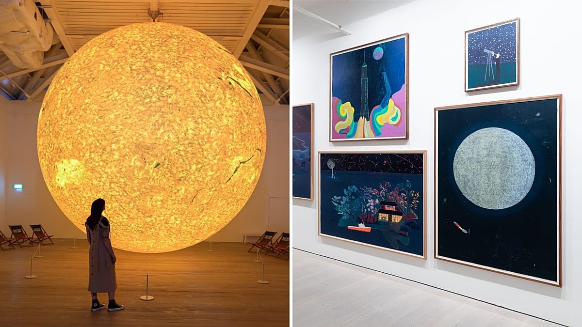 Έκθεση Saatchi Gallery: Ουρανός, εργασία και αντίσταση