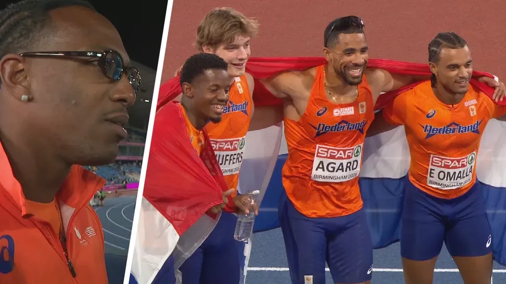 Estafetteploeg bezorgt Bonevacia brons bij afscheid: 'Met hart, ziel en zaligheid'