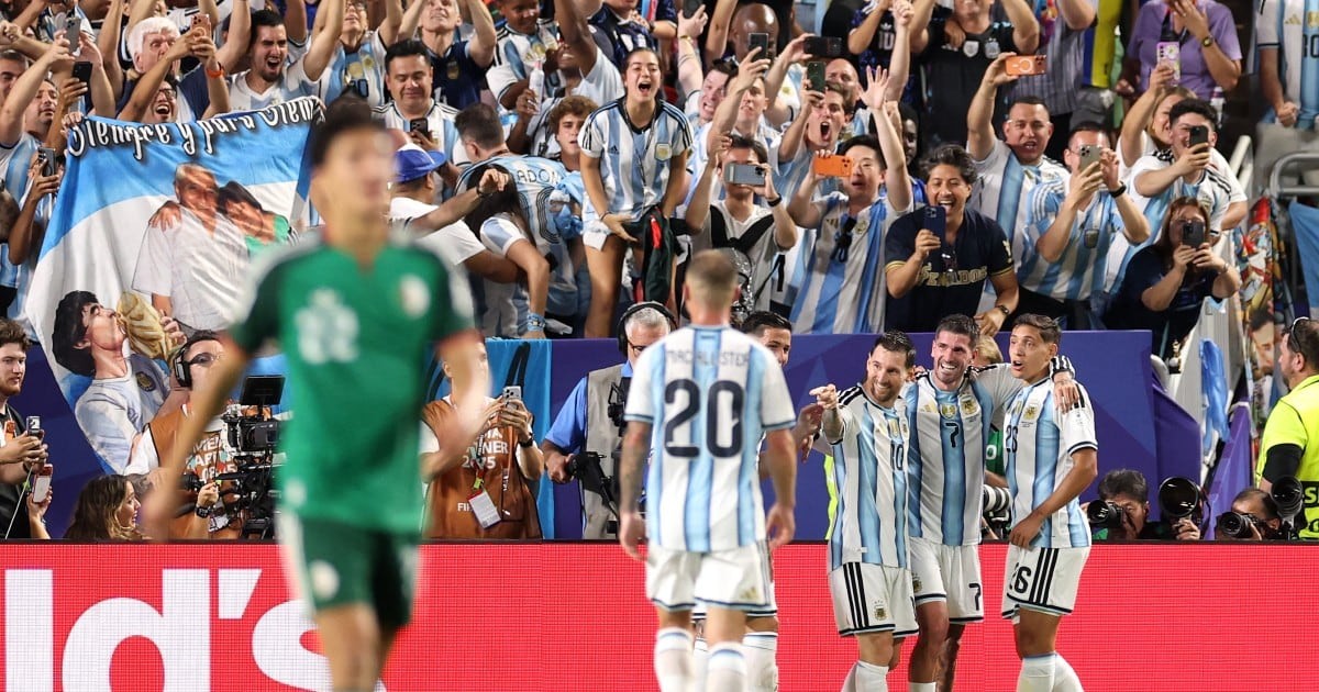Mondial 2026 : L'Argentine de Messi balaye l'Algérie