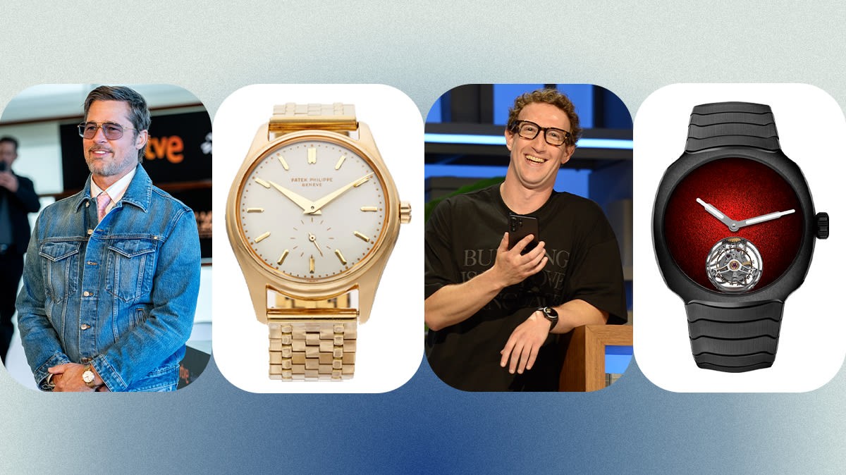 Luxury Timepieces as Investment Assets: What This Week's Celebrity Watch Choices Reveal About the High-End Market