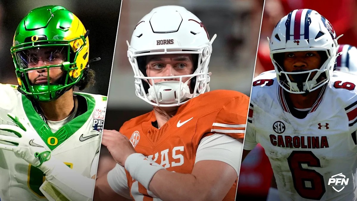 Iowa's Kade Pieper Projected as First-Round Pick in 2027 NFL Mock Draft
