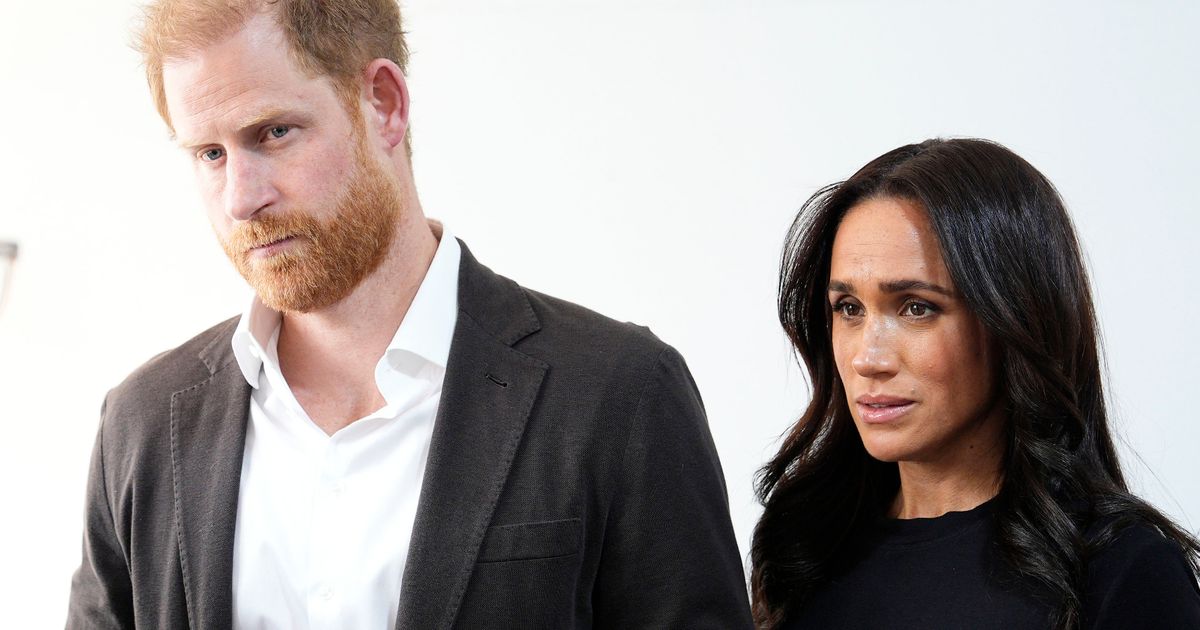 Harry and Meghan's Jordan Tour Raises Questions Over Royal Protocol