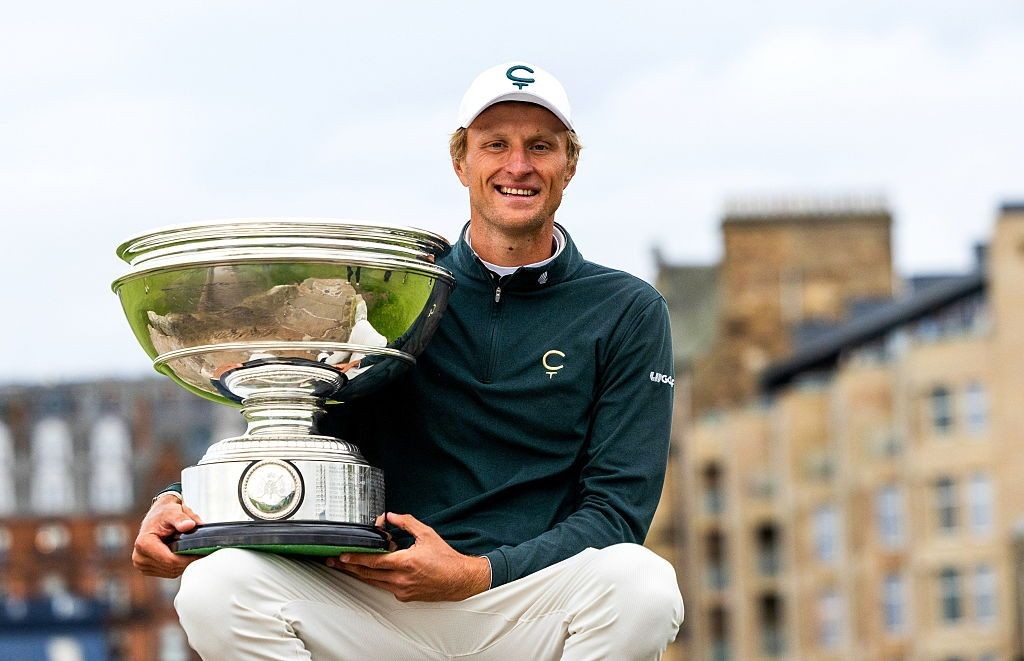 Adrian Meronk triumfuje w St Andrews. Polski golf znów na ustach świata