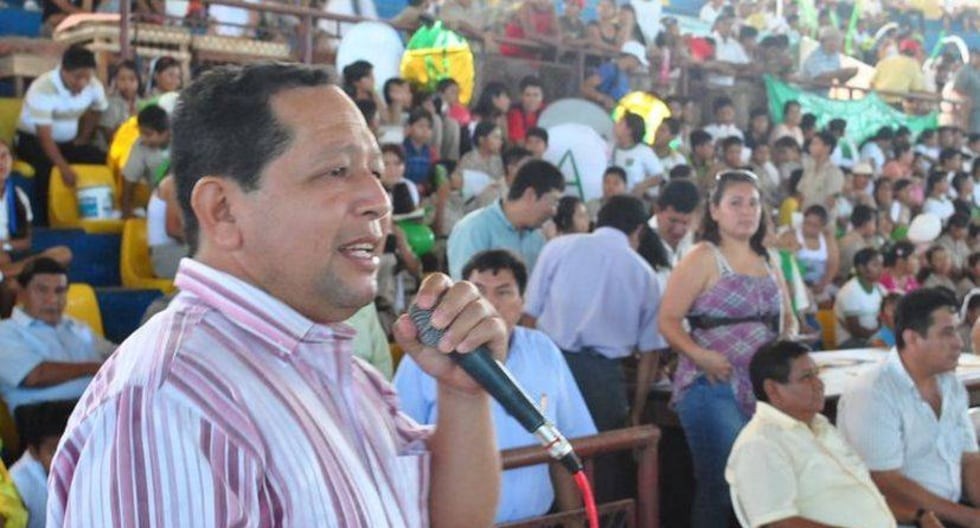 18 sentencias penales: el candidato más cuestionado a gobernador de Ucayali