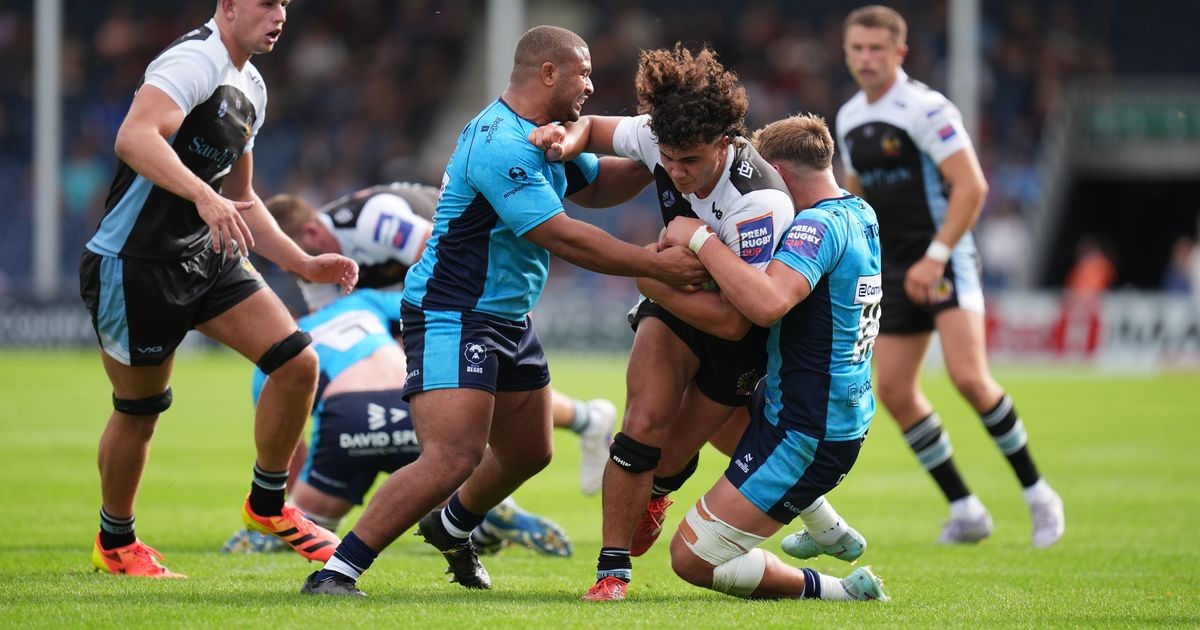 Bristol Bears humbled by Exeter Chiefs as defensive frailties resurface