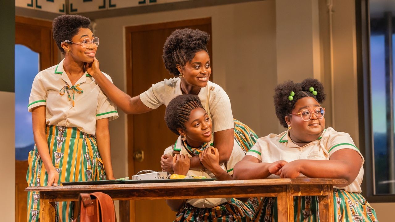 School Girls Revival Brings African Mean Girls to Broadway Stage