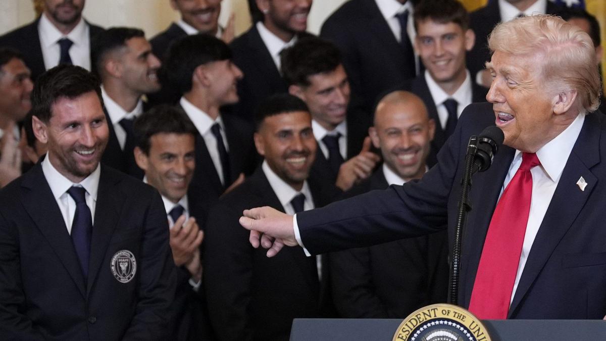 Trump reçoit Messi : un protocole présidentiel déroutant