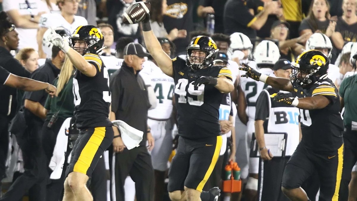 Chiefs Sign Former Iowa Star Ethan Hurkett as Camp Injuries Mount