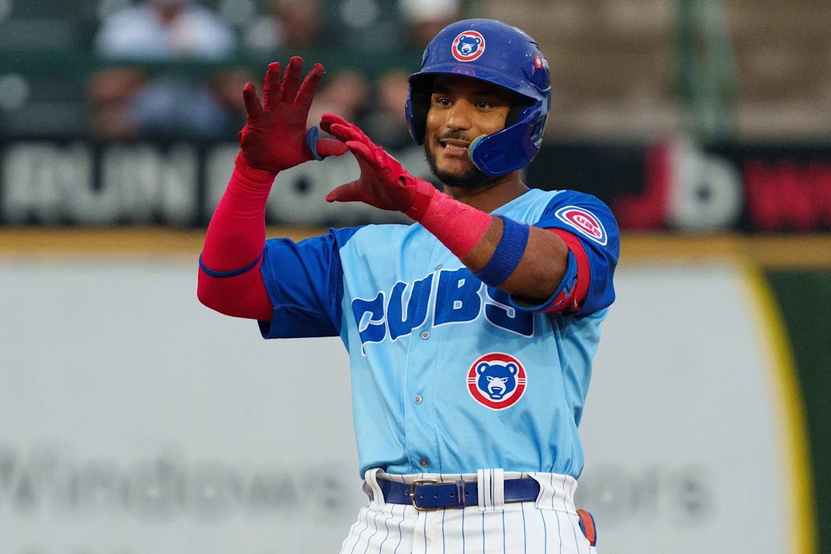Cubs Minor League Roundup: South Bend's Alexey Lumpuy Goes 5-for-5 in Rout of Cedar Rapids