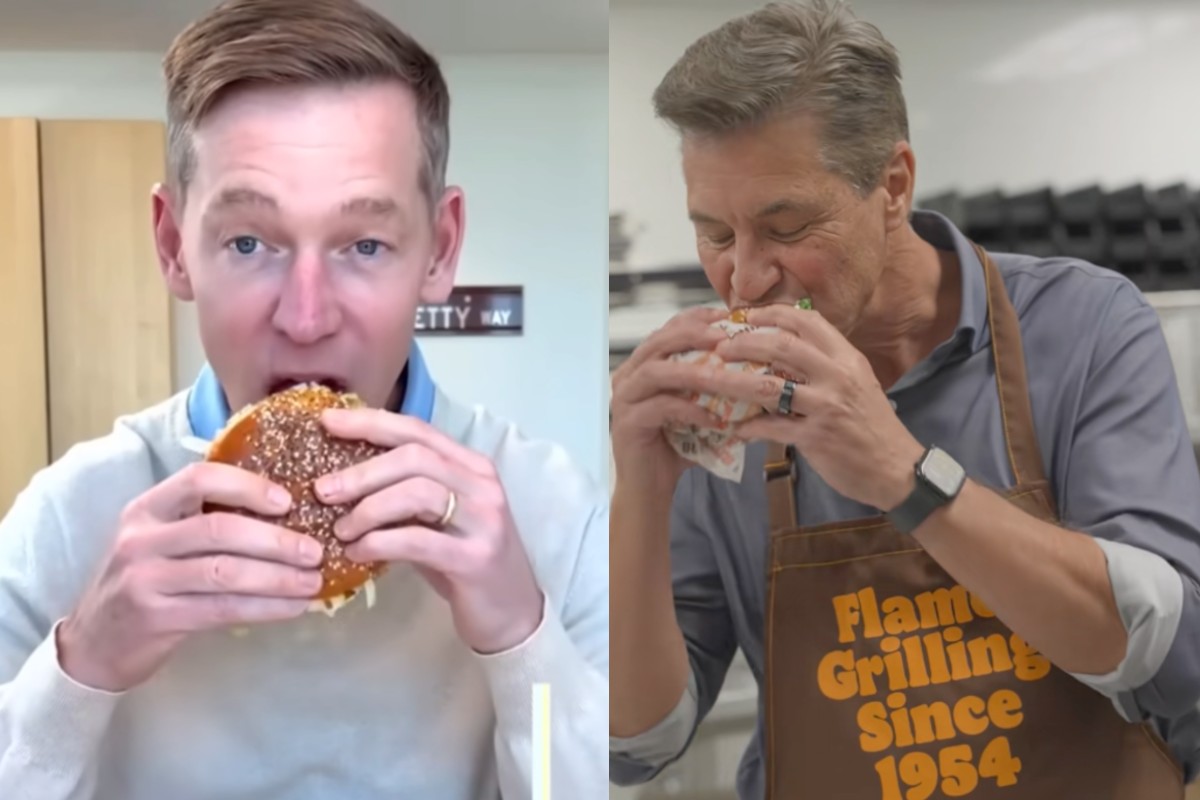 Il padrone di McDonald's che non mangia i suoi hamburger