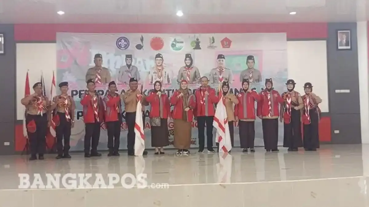 Pramuka Bangka Selatan Berangkat ke Jamnas XII: Duta Daerah yang Jaga Nama Baik dan Ukhuwah