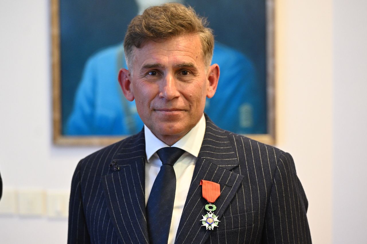Polak uhonorowany najwyższym francuskim odznaczeniem