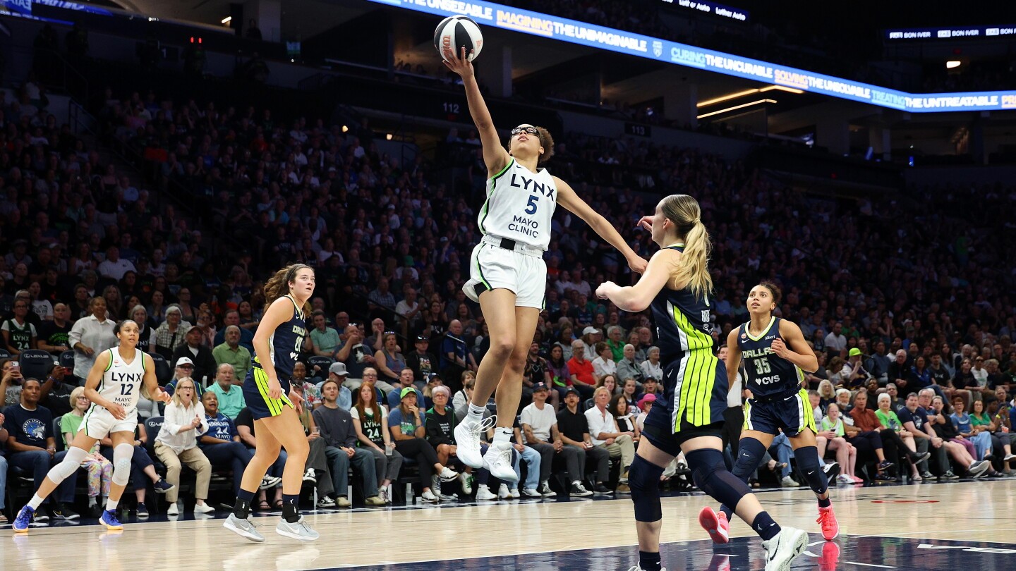 Iowa's Caitlin Clark leads WNBA guard revolution alongside Bueckers, Miles