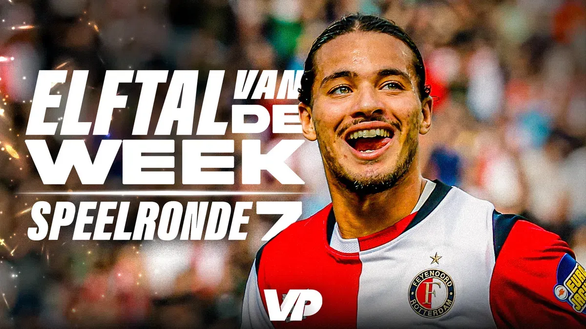 Elftal van de Week: Feyenoord blijft hofleverancier, Groningen en Heerenveen volgen
