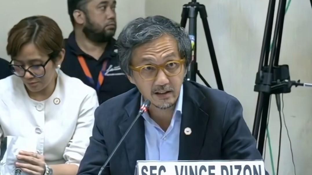 Dizon says he's 'happy to leave' DPWH as senators question expired appointment