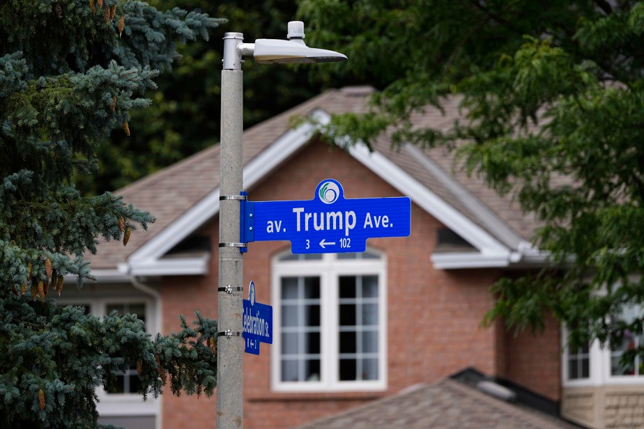 Ottawa tourne le dos à Trump : l'avenue honteuse sera rebaptisée