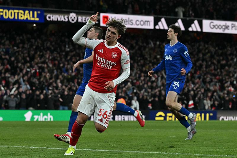 Arsenal's Young Lion Makes Premier League History