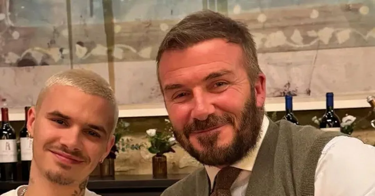 Romeo Beckham Launches Business Venture Amid Family Crisis