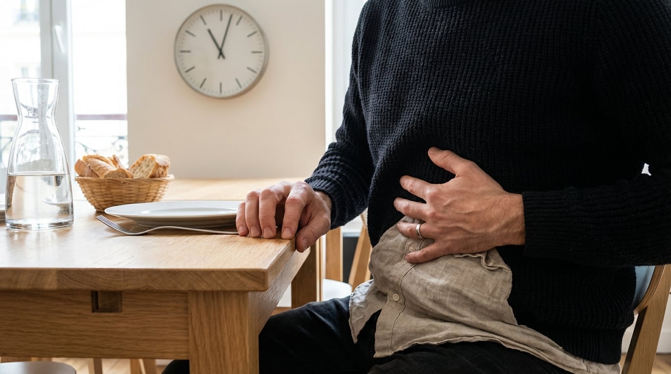 La faim et l'humeur : une découverte qui éclaire nos corps