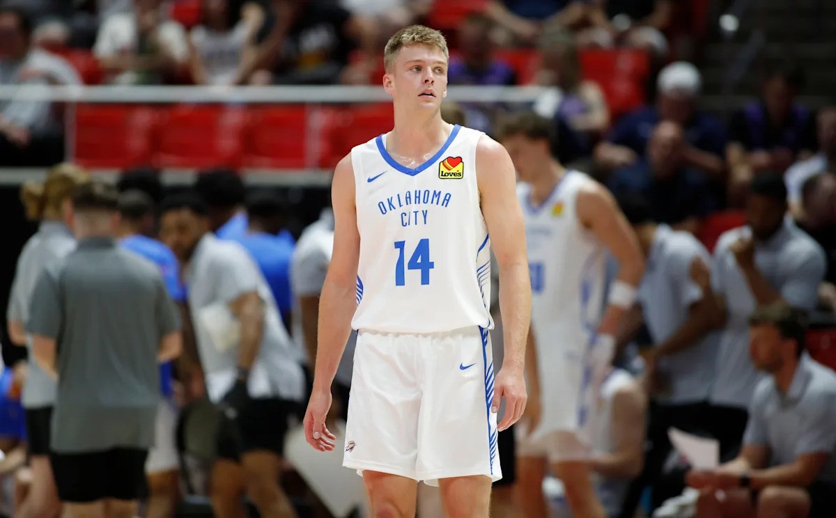 Thunder collapse in Summer League loss to Hawks, 82-77