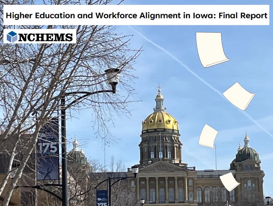 Iowa Higher Ed Report: No Education Deserts, But Workforce Retention a Problem
