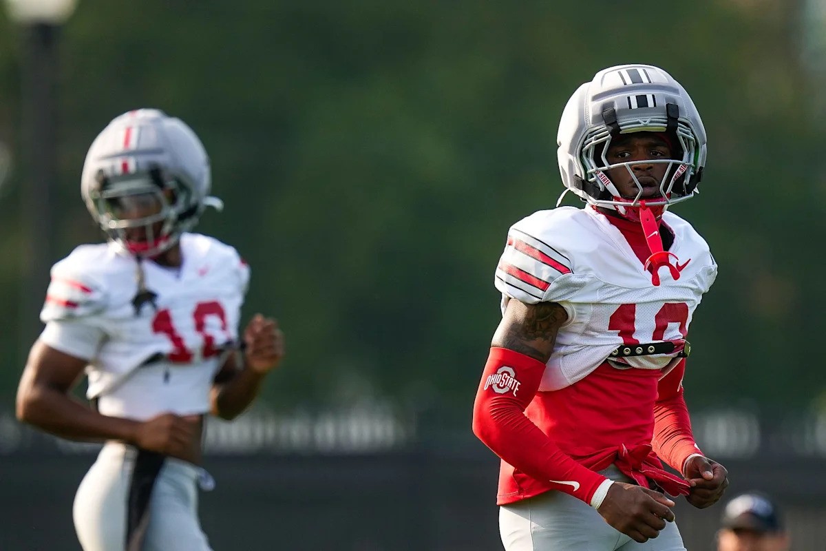 Ohio State's Ryan Day Sets Timeline for Starting Offensive Line Decision