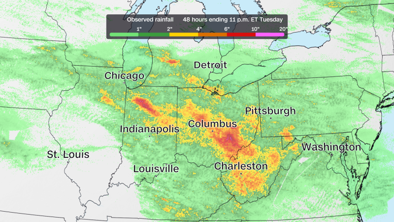 Iowa derecho survivor: Midwest storm kills child, leaves 800K without power