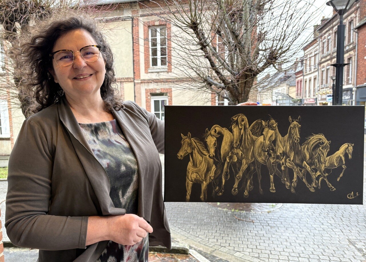 Agnès Duquesne révolutionne l'art équestre en Normandie