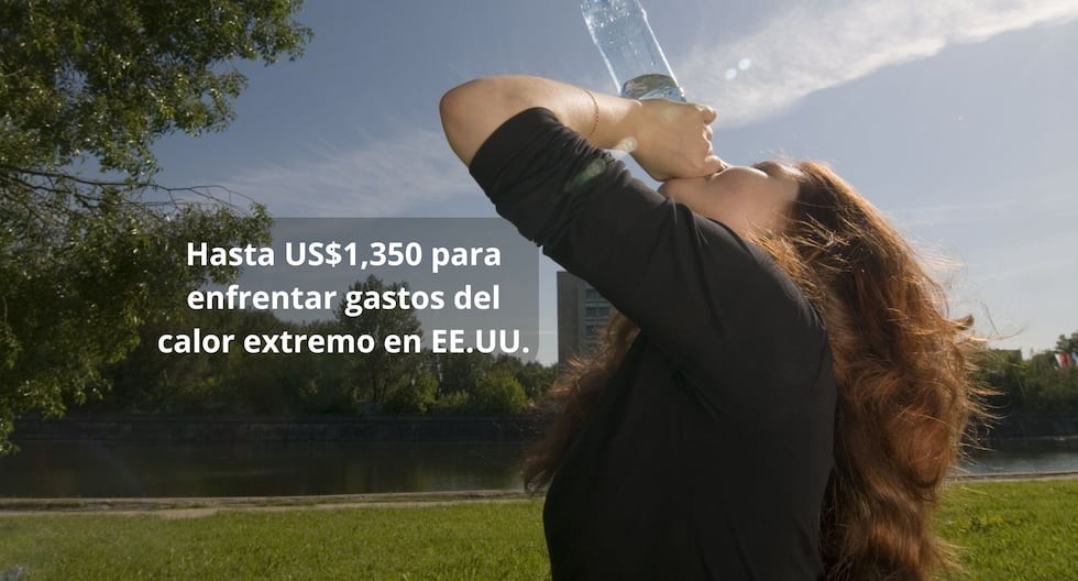 LIHEAP: el programa federal que ofrece hasta US$1,350 para mitigar el costo del calor extremo en EE.UU.