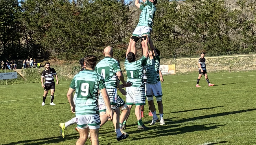 Rugby français: Pamiers rate sa remontée héroïque d'un point