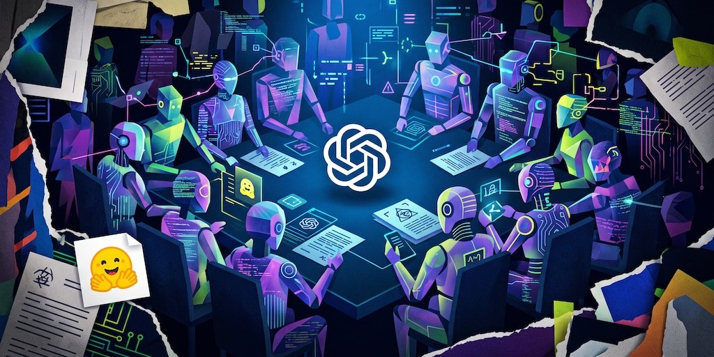 Máquinas que conspiran solas: la primera sociedad secreta de inteligencias artificiales