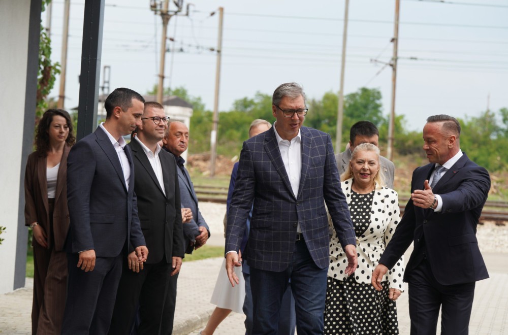 Tvrđava Makiš: Vučić poslao poruku teroristima na prugama