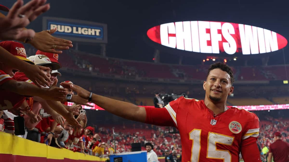 Patrick Mahomes est bel et bien de retour, et les Chiefs roulent à nouveau